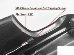 Turn Signal Light Lenses For MST 4WD Off-Road Car Kit W/ J4 Jimny Body RC4WD -Deals RC4WD Store VVV C1177 5