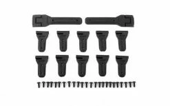 Complete Door And Tailgate Hinge Set For Axial 1/6 SCX6 Jeep Wrangler RC4WD