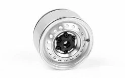 Rad 1.9 Aluminum Internal Beadlock Single Wheel (Silver) RC4WD