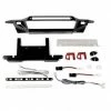 Rook Metal Front Bumper With LED For Traxxas TRX-4 2021 Bronco RC4WD