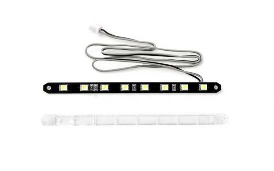 Rook Metal Front Bumper With LED For Traxxas TRX-4 2021 Bronco RC4WD 4 Rook Metal Front Bumper With LED For Traxxas TRX-4 2021 Bronco RC4WD - Image 4