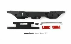Rook Metal Rear Bumper For Traxxas TRX-4 2021 Bronco RC4WD