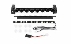 LED Light Bar For Roof Rack And Traxxas TRX-4 2021 Bronco (Round) RC4WD