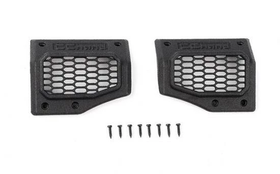 Front Fender Vents For Traxxas TRX-4 2021 Bronco RC4WD 1 Front Fender Vents For Traxxas TRX-4 2021 Bronco RC4WD
