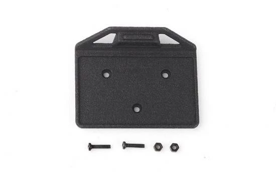 License Plate Frame For Axial SCX10 III Early Ford Bronco RC4WD 1 License Plate Frame For Axial SCX10 III Early Ford Bronco RC4WD