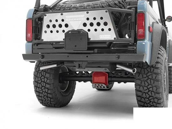 License Plate Frame For Axial SCX10 III Early Ford Bronco RC4WD 4 License Plate Frame For Axial SCX10 III Early Ford Bronco RC4WD - Image 4