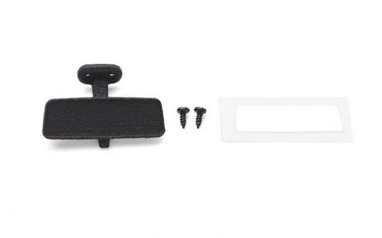 Inner Rear View Mirror For Axial SCX10 III Early Ford Bronco RC4WD 1 Inner Rear View Mirror For Axial SCX10 III Early Ford Bronco RC4WD