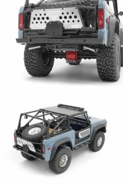 Rear Tailgate Extender For Axial SCX10 III Early Ford Bronco RC4WD -Deals RC4WD Store VVV C1284 6