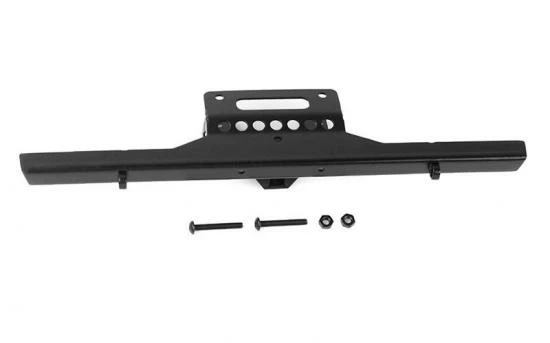 KS Rear Metal Bumper For Axial SCX10 III Early Ford Bronco (Black) RC4WD 1 KS Rear Metal Bumper For Axial SCX10 III Early Ford Bronco (Black) RC4WD