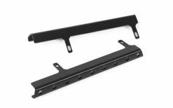 KS Side Metal Sliders For Axial SCX10 III Early Ford Bronco (Black) RC4WD