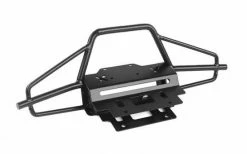 Hull Front Metal Tube Bumper For Axial SCX10 III Early Ford Bronco (Black) RC4WD -Deals RC4WD Store VVV C1296 3