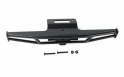 Rough Stuff Metal Rear Tube Bumper For Axial SCX10 III Early Ford Bronco (Black) RC4WD