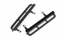 Krabs Side Metal Sliders For Axial SCX10 III Early Ford Bronco (Black) RC4WD