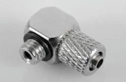 RC4WD Hydraulic Connector M5 X 4mm Tube (90deg)