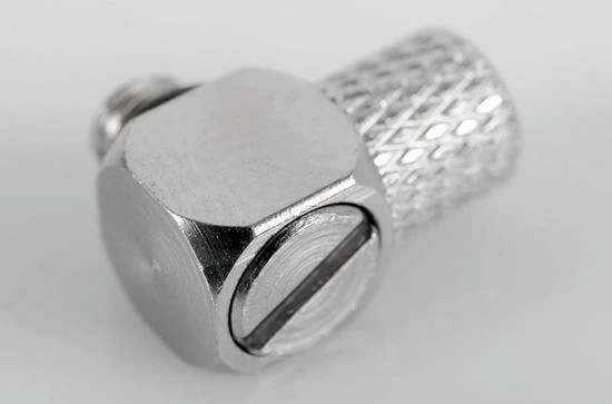 RC4WD Hydraulic Connector M5 X 4mm Tube (90deg) 2 RC4WD Hydraulic Connector M5 X 4mm Tube (90deg) - Image 2