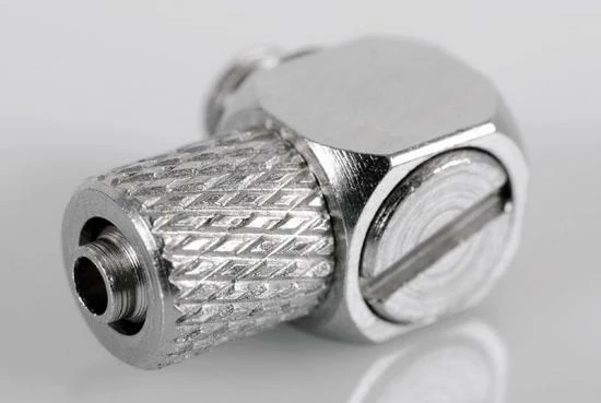 RC4WD Hydraulic Connector M5 X 4mm Tube (90deg) 4 RC4WD Hydraulic Connector M5 X 4mm Tube (90deg) - Image 4