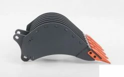 RC4WD Skeleton Excavator Bucket For 1/14 Scale RTR Earth Digger 360L Hydraulic Excavator RC4WD -Deals RC4WD Store VVV S0217 5