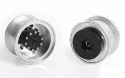 RC4WD 1.7 Aluminum Rear Beadlock Wheels For Overland Truck (2x) RC4WD