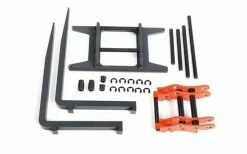 RC4WD Quick Connect Pallet Fork Attachment For 1/14 Scale Earth Mover 870K Hydraulic Wheel Loader RC4WD