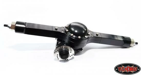 RC4WD Blackwell X1 Rear Scale Axle (Black) 2 RC4WD Blackwell X1 Rear Scale Axle (Black) - Image 2