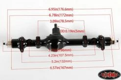 RC4WD Yota Ultimate Scale Cast Axle (Front) -Deals RC4WD Store Z A0058 6