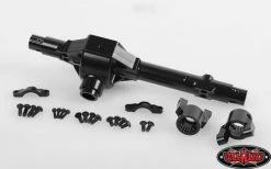 RC4WD Aluminum Front Axle Housing For Axial AR60 Axle (Wraith - Ridgecrest) (Black)