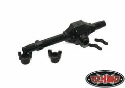 RC4WD Aluminum Front Axle Housing For Axial AR60 Axle (Wraith - Ridgecrest) (Black) -Deals RC4WD Store Z A0065 4