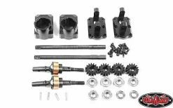 RC4WD Portal Front Axles For Axial AX-10 Axles (Scorpion - SCX10)