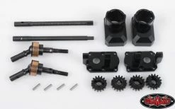 RC4WD Portal Front Axles For Axial AX-10 Axles (Scorpion - SCX10) -Deals RC4WD Store Z A0089 6