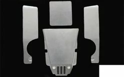 RC4WD KOH Tube Chassis Body Set (Clear)