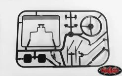 RC4WD Cruiser Accessories Parts Steering Wheel Mirror Wipers Shifter