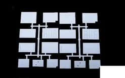 RC4WD Mil-Spec Hard Body Parts Tree (J)