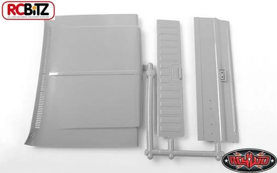 RC4WD Chevrolet Blazer Hood And Tailgate Parts Tree 1 RC4WD Chevrolet Blazer Hood And Tailgate Parts Tree