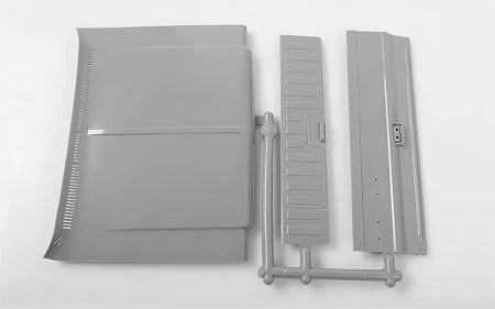 RC4WD Chevrolet Blazer Hood And Tailgate Parts Tree 2 RC4WD Chevrolet Blazer Hood And Tailgate Parts Tree - Image 2