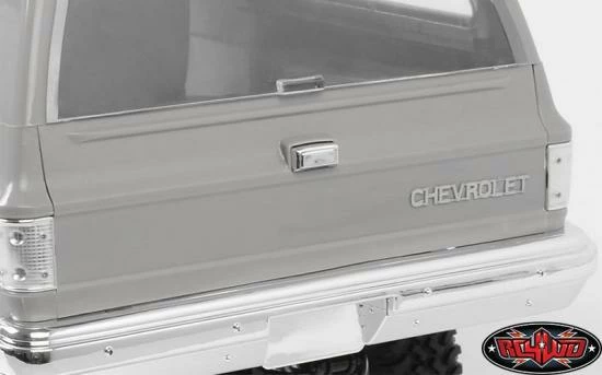 RC4WD Chevrolet Blazer Hood And Tailgate Parts Tree 3 RC4WD Chevrolet Blazer Hood And Tailgate Parts Tree - Image 3