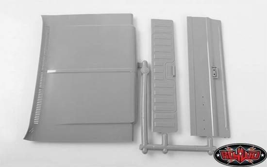 RC4WD Chevrolet Blazer Hood And Tailgate Parts Tree 5 RC4WD Chevrolet Blazer Hood And Tailgate Parts Tree - Image 5