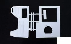 RC4WD Mil-Spec Hard Body Parts Tree (B)