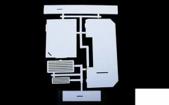 RC4WD Mil-Spec Hard Body Parts Tree (D)