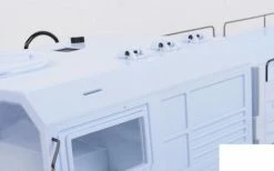 RC4WD Mil-Spec Hard Body Parts Tree (D) -Deals RC4WD Store Z B0103 3