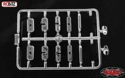 RC4WD Chevrolet Blazer Chrome Handles And LED Holder Parts Tree