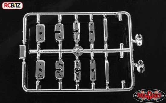 RC4WD Chevrolet Blazer Chrome Handles And LED Holder Parts Tree 1 RC4WD Chevrolet Blazer Chrome Handles And LED Holder Parts Tree