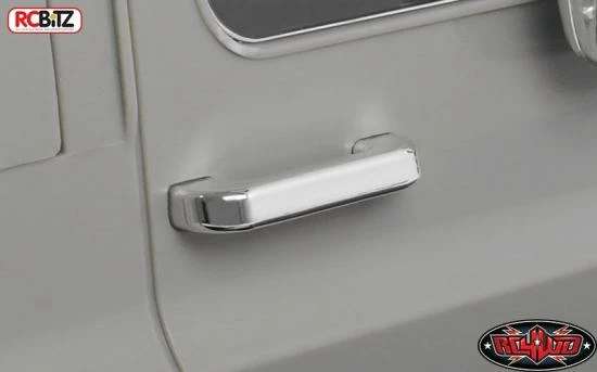 RC4WD Chevrolet Blazer Chrome Handles And LED Holder Parts Tree 2 RC4WD Chevrolet Blazer Chrome Handles And LED Holder Parts Tree - Image 2