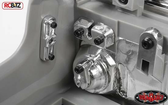 RC4WD Chevrolet Blazer Chrome Handles And LED Holder Parts Tree 3 RC4WD Chevrolet Blazer Chrome Handles And LED Holder Parts Tree - Image 3