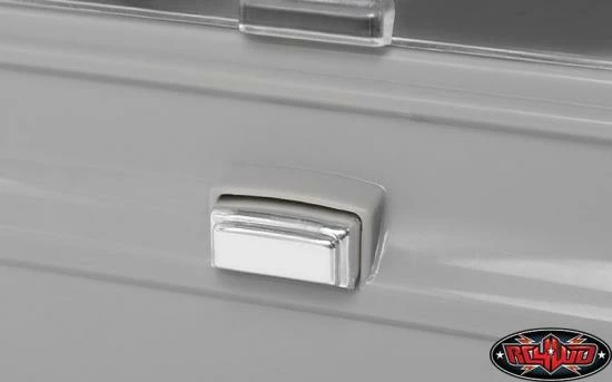 RC4WD Chevrolet Blazer Chrome Handles And LED Holder Parts Tree 6 RC4WD Chevrolet Blazer Chrome Handles And LED Holder Parts Tree - Image 6