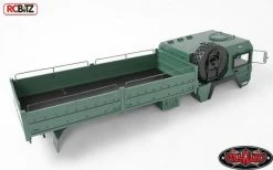 RC4WD Mil-Spec Assembled Hard Body Set GREEN RC4WD Inc Spare Wheel & Tyre 6x6 -Deals RC4WD Store Z B0117 3