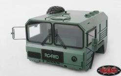 RC4WD Mil-Spec Assembled Hard Body Set GREEN RC4WD Inc Spare Wheel & Tyre 6x6 -Deals RC4WD Store Z B0117 4