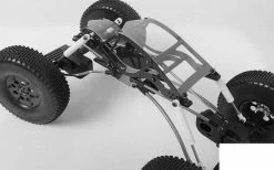 RC4WD Bully II MOA Clear Body Panel Set -Deals RC4WD Store Z B0139 3