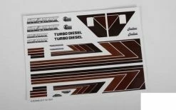 Complete Graphic Decal Set For Cruiser Body RC4WD