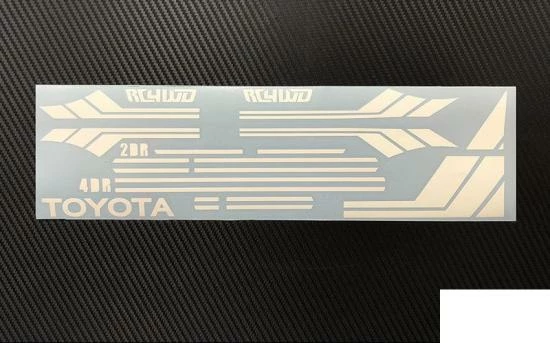 RC4WD Clean Stripes For Mojave II 2/4 Door Decal Sheet (White) RC4WD 1 RC4WD Clean Stripes For Mojave II 2/4 Door Decal Sheet (White) RC4WD