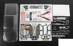 RC4WD 2001 Toyota Tacoma 4 Door Body For TF2 LWB 313MM/12.3 -Deals RC4WD Store Z B0169 5